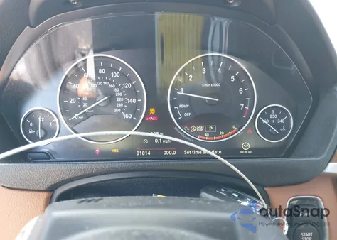 2015 BMW 435I xDrive z USA, uszkodzony, nr VIN WBA3T7C51FP942320